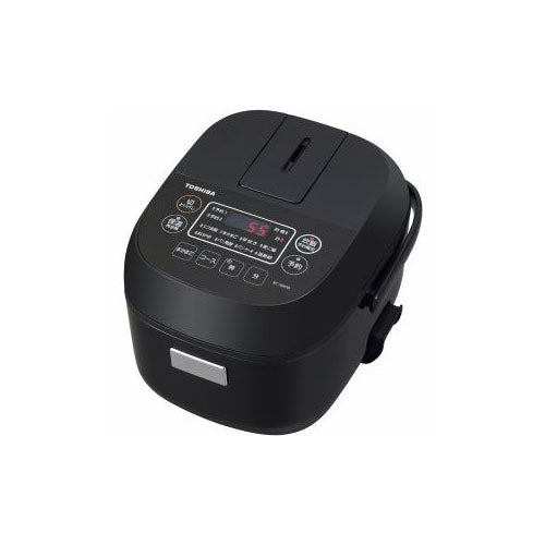 TOSHIBA マイコン炊飯器 3合炊き ブラック RC-5MFM-K