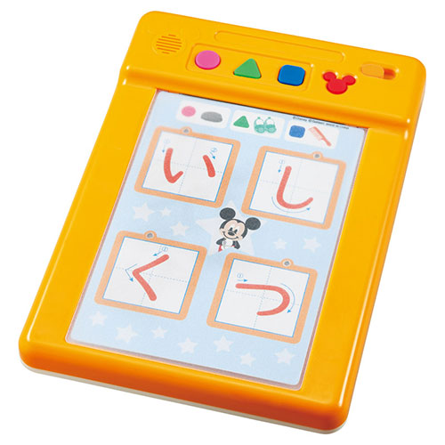 Disney ディズニー ティンカーキッズ ペンでらくらくあいうえお 22324102