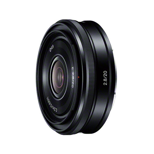 SONY ソニー デジタル一眼カメラ α Eマウント用レンズ SEL20F28