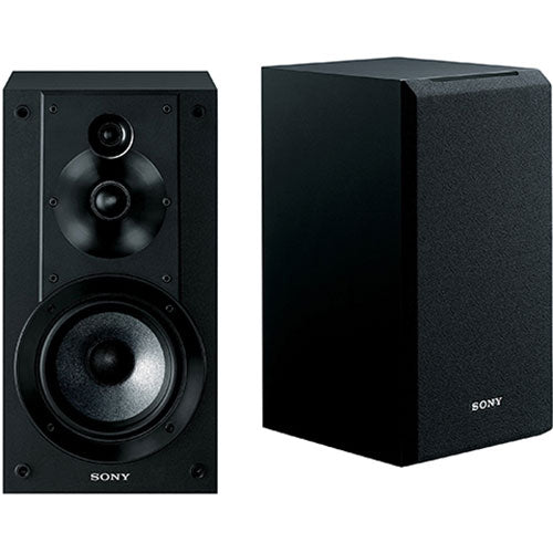 SONY ソニー ハイレゾ音源対応 3ウェイ ブックシェルフスピーカー(2台) SS-CS5