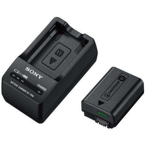 SONY ソニー アクセサリーキット(単品バッテリー「NP-FW50」/チャージャー「BC-TRW」セット) ACC-TRW