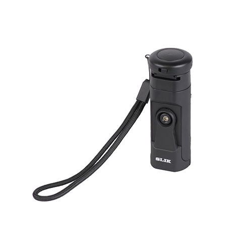 SLIK 三脚 スマホホルダー 360度回転 コンパクト収納 Bluetoothリモコン付属 モバイルリンク フリーアングルスマホホルダーR 最大搭載重量300g 246221 KEN246221