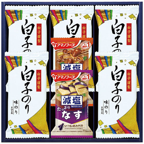 アマノフーズ&白子味のりギフト 2835-018