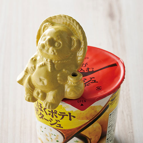 信楽焼 Tanutanu オス 黄 22323110