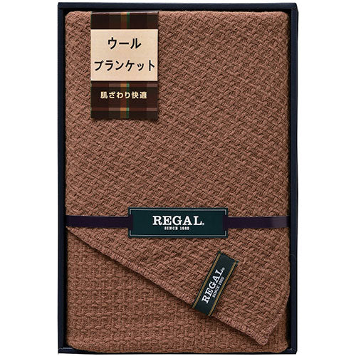 本多タオル リーガルウールブランケット1P RGH-31503