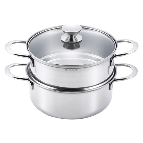 ルチェンテ IH対応二段蒸し器20cm K20783617