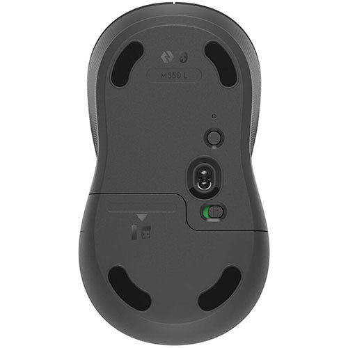 ロジクール logicool SIGNATURE M550L ワイヤレスマウス グレー M550LGR