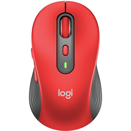 ロジクール logicool SIGNATURE M750 ワイヤレスマウス レッド M750MRD