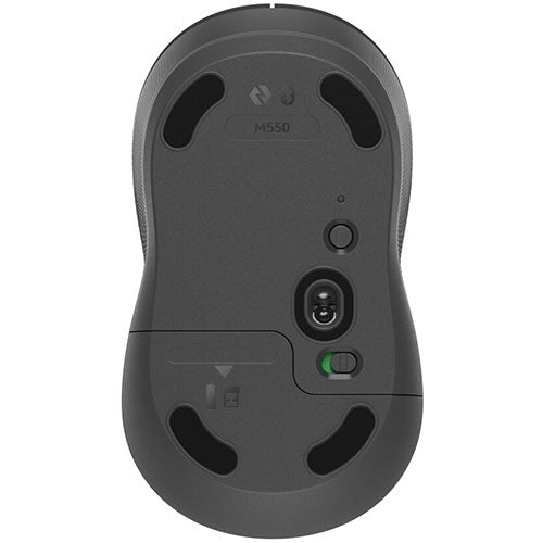 ロジクール logicool SIGNATURE M550 ワイヤレスマウス グレー M550MGR