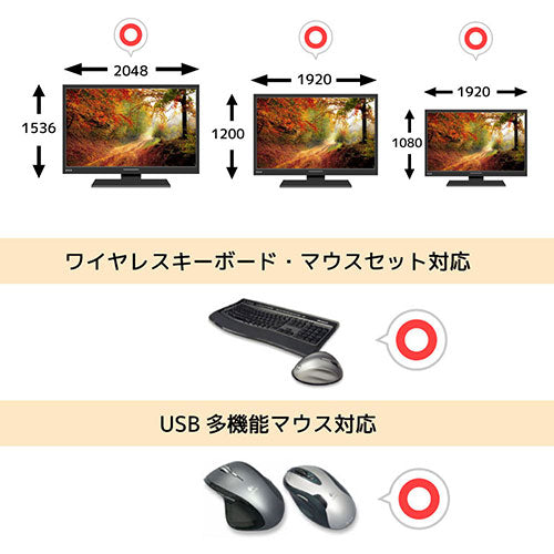 ラトックシステム VGAパソコン切替器(4台用) RS-430U