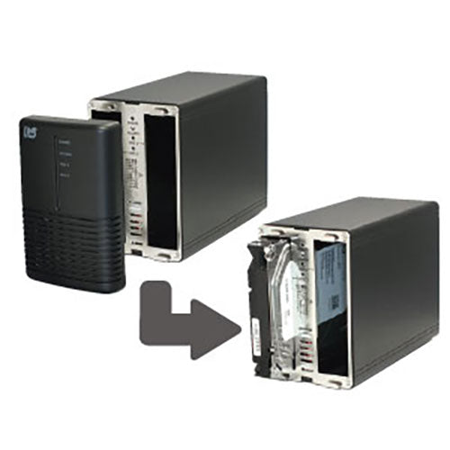 ラトックシステム USB3.0 RAIDケース (HDD2台用・ホワイトシルバー) RS-EC32-U3RWSZ