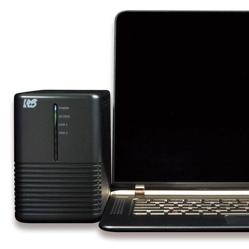 ラトックシステム USB3.1/Gen2 RAIDケース (HDD2台用・10Gbps対応) RS-EC32-U31RZ