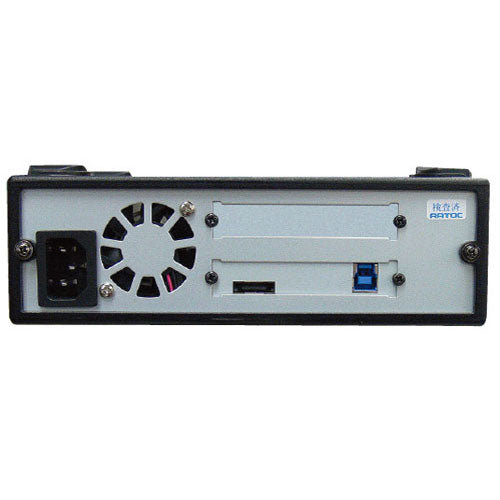 ラトックシステム USB3.0/eSATA リムーバブルケース (外付け1ベイ) SA3-DK1-EU3Z