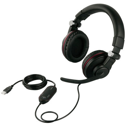 BUFFALO バッファロー ヘッドセット ゲーミング 5.1chサラウンド USB2.0 BSHSUH05BK