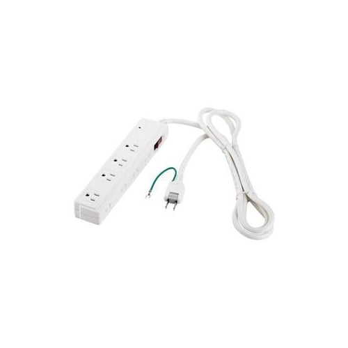 BUFFALO バッファロー 電源タップ 雷サージ防止/集中スイッチ付(4+4個口・2m) ホワイト BSTAPSDC820WH