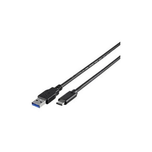 BUFFALO USB3.1ケーブル 1.5m (A to C) ブラック BSUAC31115BK
