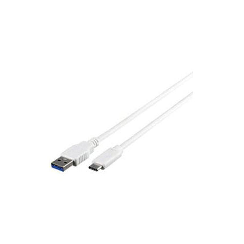 BUFFALO USB3.1 Gen1ケーブル(A to C) 1.5m ホワイト BSUAC31115WH