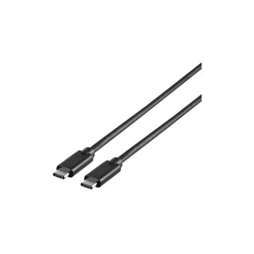 BUFFALO 0.5m USB-C ⇔ USB-C 3.1 Gen1ケーブル 転送 ブラック BSUCC31105BK