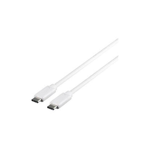 BUFFALO USB3.1ケーブル 0.5m (C to C) ホワイト BSUCC31105WH