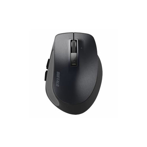 BUFFALO バッファロー BSMBB500SBK PremiumFitマウス Bluetooth3.0/BlueLED光学式/静音/5ボタン/横スクロール/Sサイズ ブラック