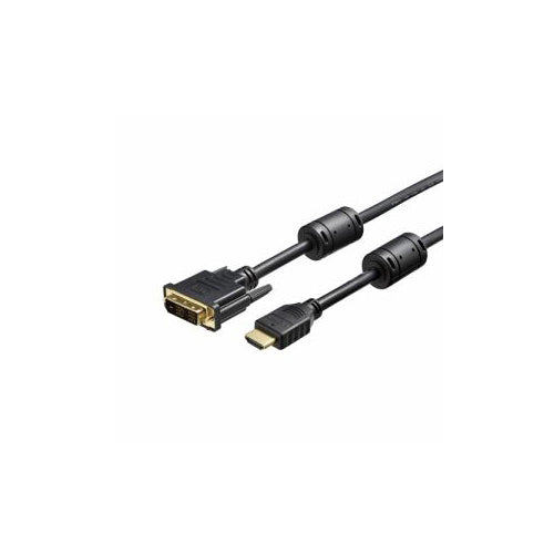 BUFFALO バッファロー BSHDDV10TBK HDMIケーブル DVI変換モデル 1.0m ブラック