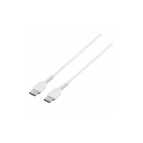 BUFFALO バッファロー BSMPCCC130WH USB2.0ケーブル(Type-C to Type-C) ホワイト 3m