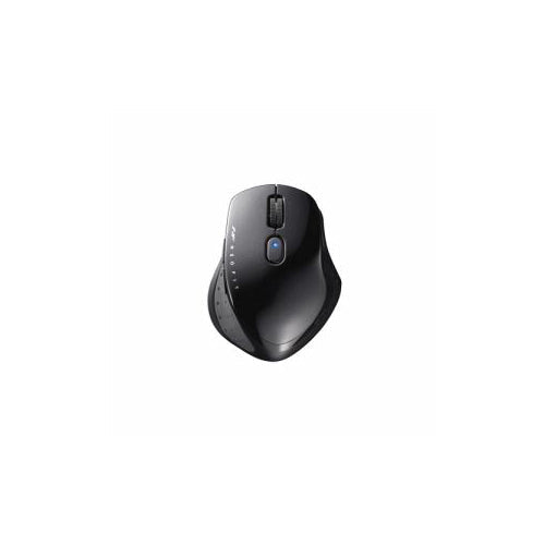 BUFFALO バッファロー NEOFITマウス 無線/BlueLED光学式/静音/5ボタン Mサイズ ブラック BSMBW510MBK