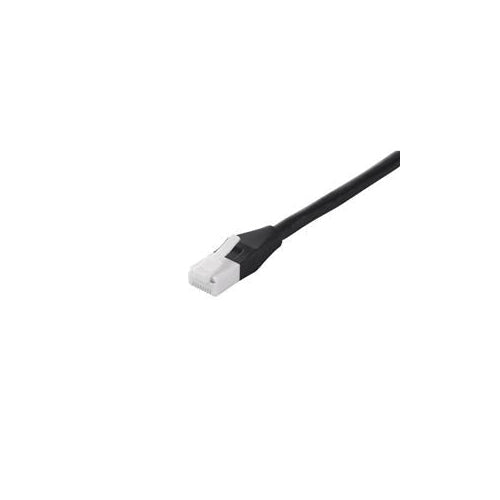 BUFFALO バッファロー i-BUFFALO ツメの折れないLANケーブル カテゴリー6 ストレート スタンダードタイプ(50m ブラック) BSLS6NU500BK2 BSLS6NU500BK2
