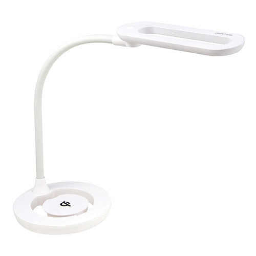 GENTOS ルミサス LEDデスクライト DK-R103WH