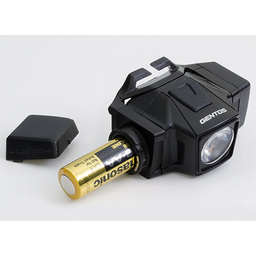 GENTOS コンパクトヘッドライト GD-102D
