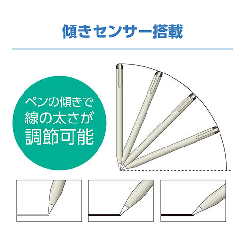 ミヨシ iPad用文字が書きやすいタッチペン レッド系 STP-A02/RD