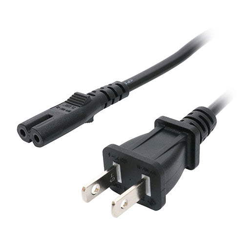 ミヨシ 250V対応電源ケーブル 1.5m MBC-TA215