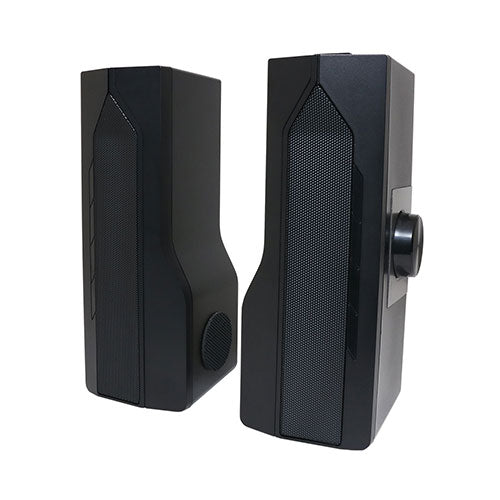 ミヨシ USBスピーカー ライティング ブラック USP-03/BK