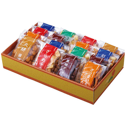 菓撰 かりんとう・おかき詰合せ 9818-066