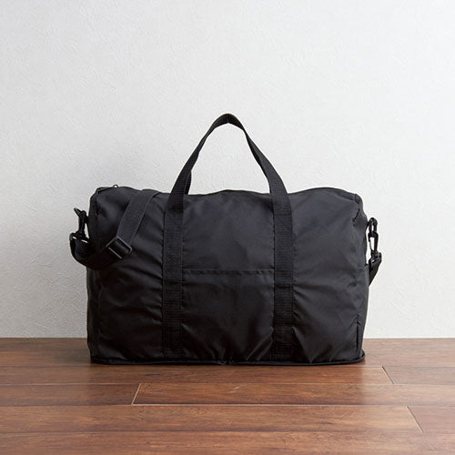 イングランドハウス ポケッタブルボストンバッグ(ブラック) K20565318