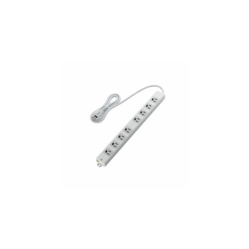 エレコム　EU RoHs指令準拠 二重構造工事用タップ　T-WRM3810LG/RS