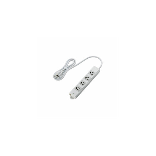 エレコム　EU RoHs指令準拠 二重構造工事用タップ　T-WRM3410LG/RS