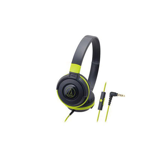 Audio-Technica オーディオテクニカ スマートフォン用ポータブルヘッドホン ATH-S100iS BGR