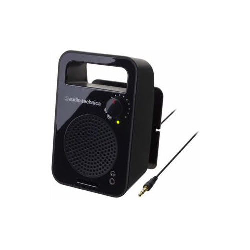 Audio-Technica オーディオテクニカ テレビ用モノラルアクティブスピーカー ブラック AT-MSP56TV-BK