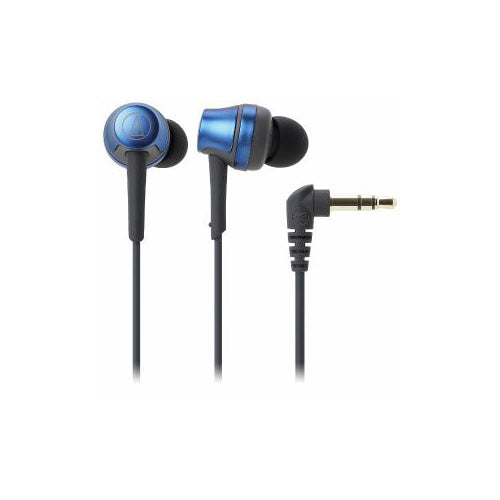 Audio-Technica オーディオテクニカ ATH-CKR50-BL ダイナミック密閉型カナルイヤホン(ディープブルー)