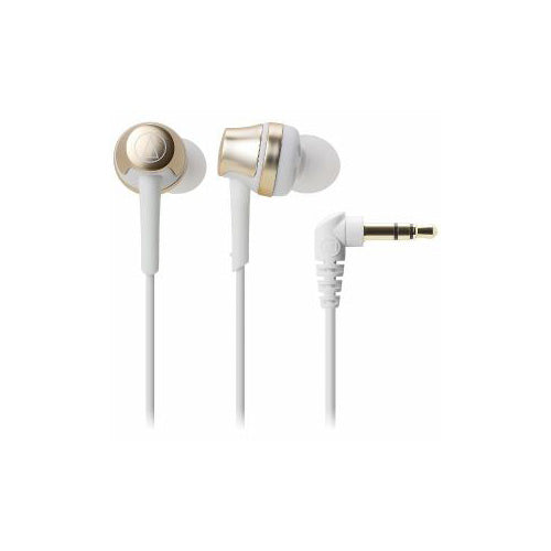 Audio-Technica オーディオテクニカ ATH-CKR50-CG ダイナミック密閉型カナルイヤホン(シャンパンゴールド)