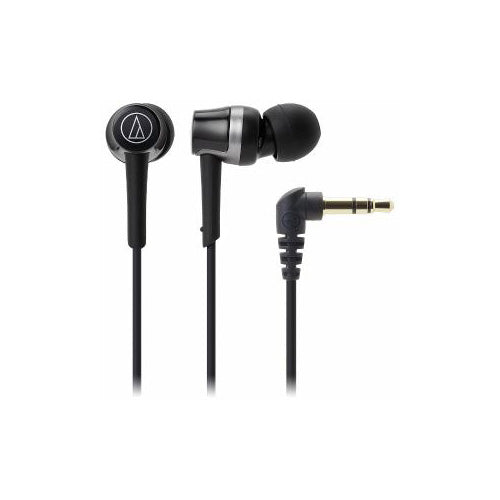 Audio-Technica オーディオテクニカ ATH-CKR30-BK ダイナミック密閉型カナルイヤホン(ブラック)