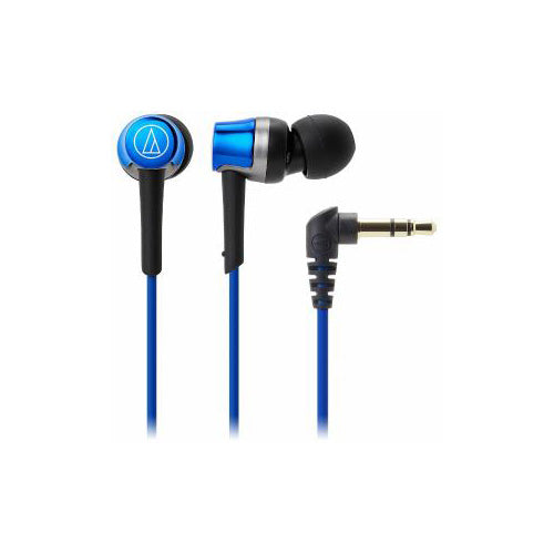 Audio-Technica オーディオテクニカ ATH-CKR30-BL ダイナミック密閉型カナルイヤホン(ブルー)