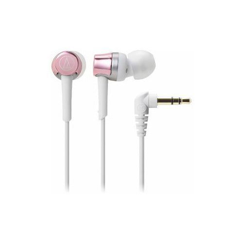 Audio-Technica オーディオテクニカ ATH-CKR30-PK ダイナミック密閉型カナルイヤホン(ピンク)
