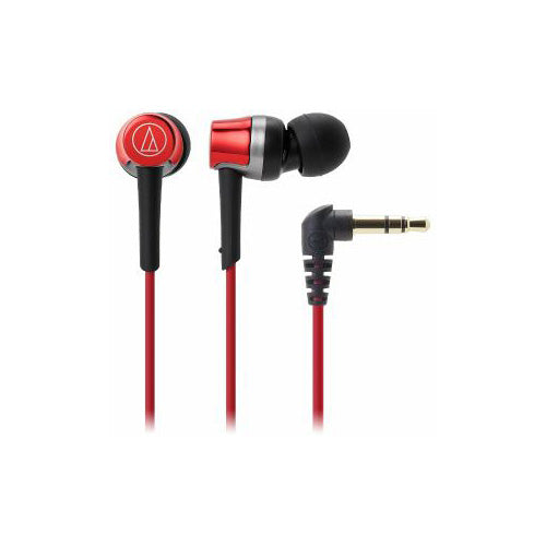 Audio-Technica オーディオテクニカ ATH-CKR30-RD ダイナミック密閉型カナルイヤホン(レッド)