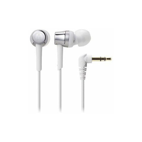 Audio-Technica オーディオテクニカ ATH-CKR30-SV ダイナミック密閉型カナルイヤホン(シルバー)