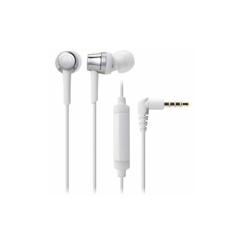 Audio-Technica オーディオテクニカ ATH-CKR30IS-SV マイク&コントローラー搭載ダイナミック型カナルイヤホン(シルバー)