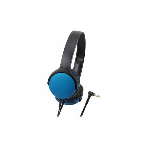Audio-Technica オーディオテクニカ ATH-AR1-BL ダイナミック密閉型ヘッドホン(ターコイズブルー)
