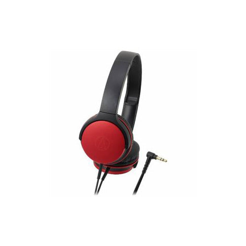 Audio-Technica オーディオテクニカ ATH-AR1-RD ダイナミック密閉型ヘッドホン(メタリックレッド)