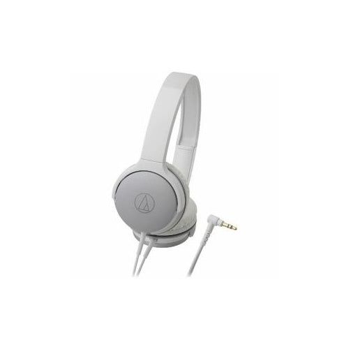 Audio-Technica オーディオテクニカ ATH-AR1-WH ダイナミック密閉型ヘッドホン(シルバーホワイト)